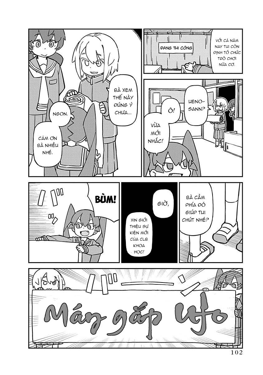 Ueno-San Wa Bukiyou Chương 99 Page 5