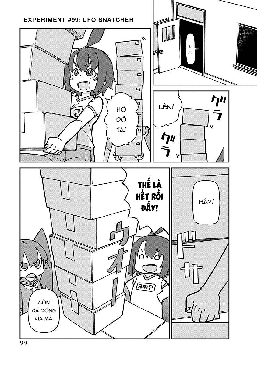 Ueno-San Wa Bukiyou Chương 99 Page 2