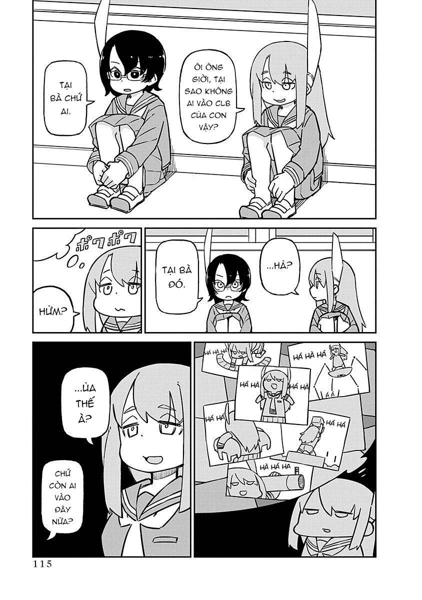 Ueno-San Wa Bukiyou Chương 100 Page 6