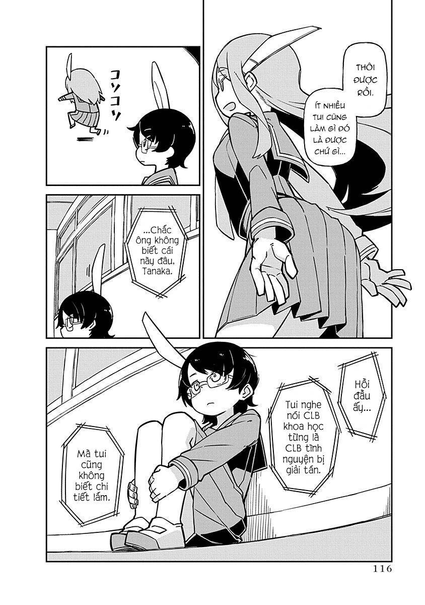 Ueno-San Wa Bukiyou Chương 100 Page 7