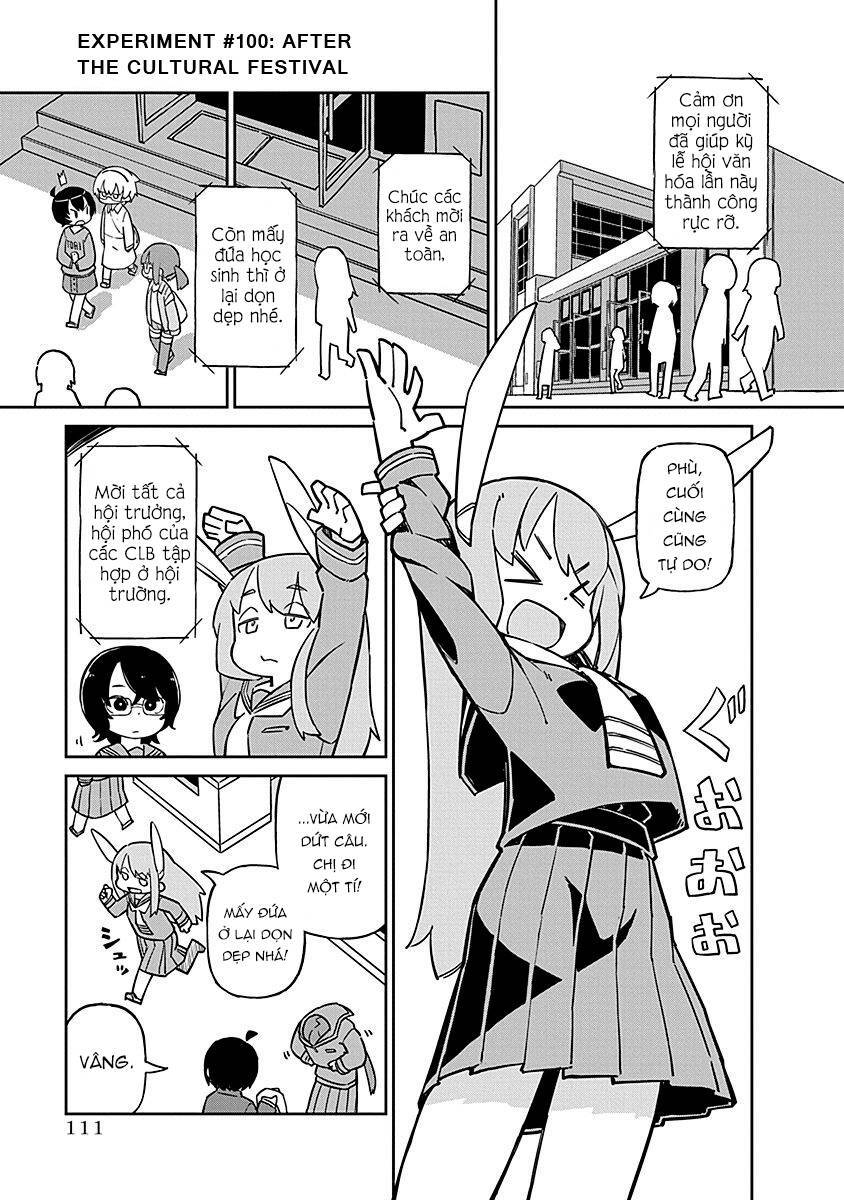 Ueno-San Wa Bukiyou Chương 100 Page 2