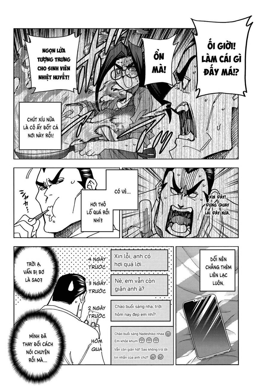 Ponkotsu Fuukiin To Skirt Take Ga Futekisetsu Na Jk No Hanashi Chương 59 Page 6