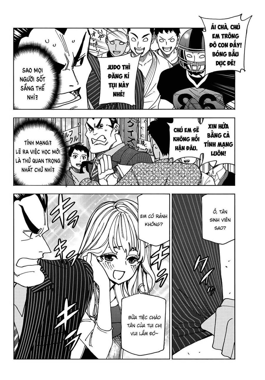 Ponkotsu Fuukiin To Skirt Take Ga Futekisetsu Na Jk No Hanashi Chương 59 Page 10