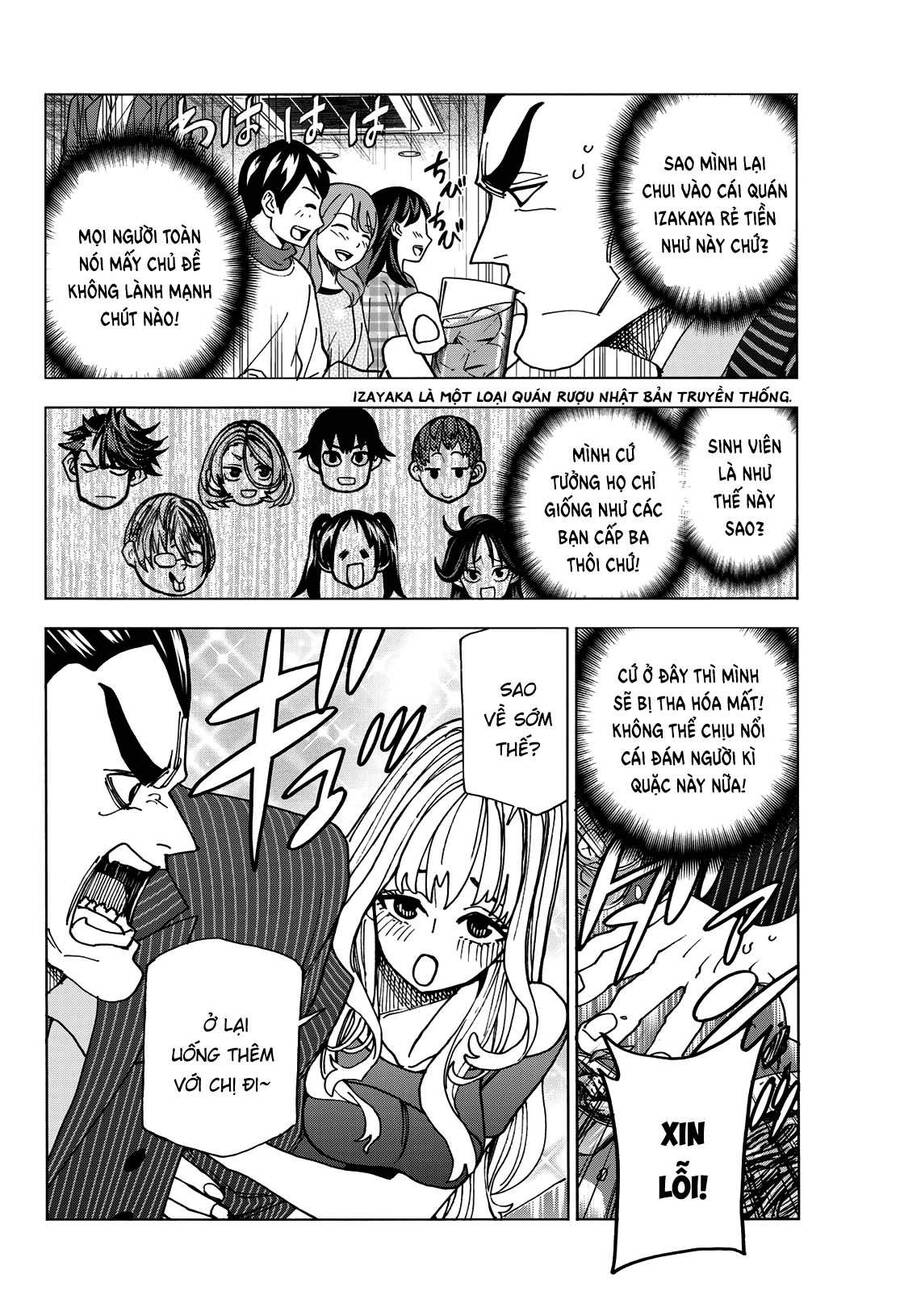 Ponkotsu Fuukiin To Skirt Take Ga Futekisetsu Na Jk No Hanashi Chương 59 Page 12