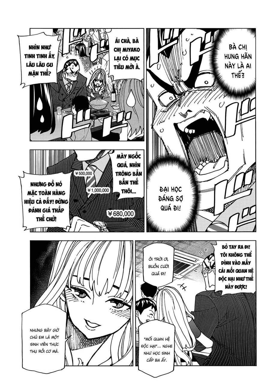 Ponkotsu Fuukiin To Skirt Take Ga Futekisetsu Na Jk No Hanashi Chương 59 Page 13