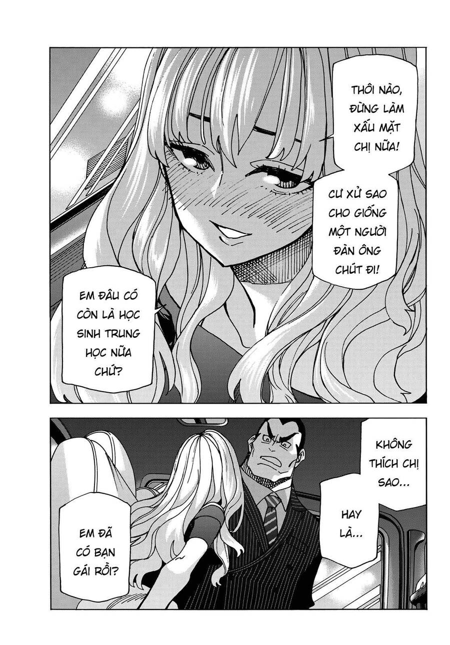 Ponkotsu Fuukiin To Skirt Take Ga Futekisetsu Na Jk No Hanashi Chương 59 Page 17