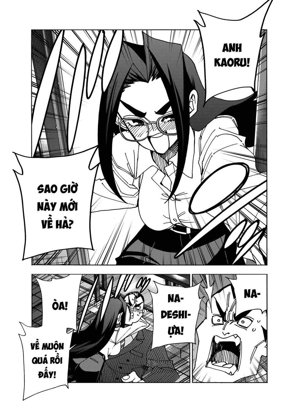 Ponkotsu Fuukiin To Skirt Take Ga Futekisetsu Na Jk No Hanashi Chương 59 Page 21