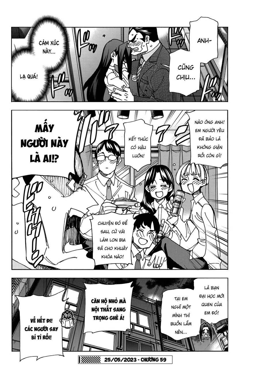 Ponkotsu Fuukiin To Skirt Take Ga Futekisetsu Na Jk No Hanashi Chương 59 Page 24