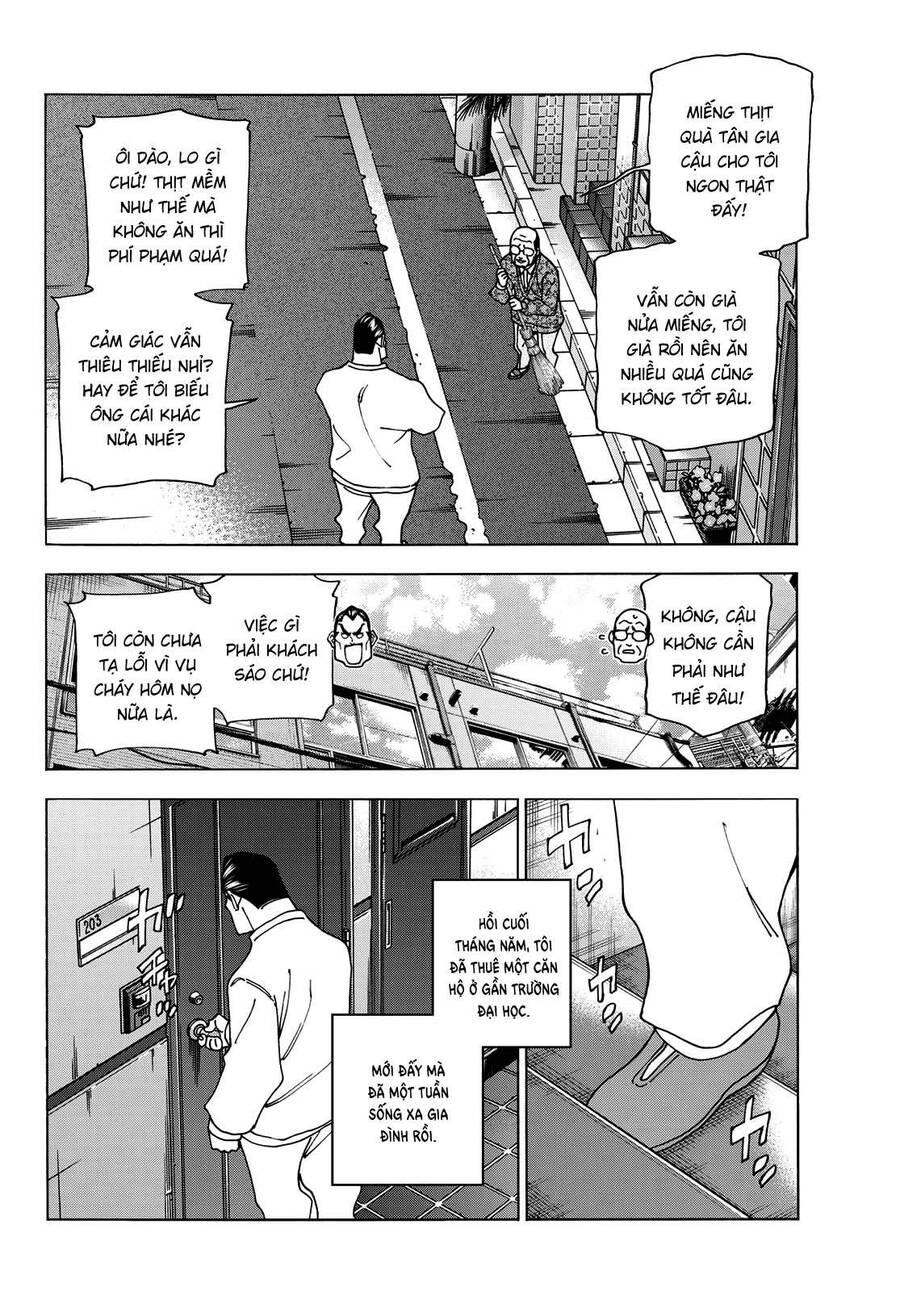 Ponkotsu Fuukiin To Skirt Take Ga Futekisetsu Na Jk No Hanashi Chương 59 Page 4