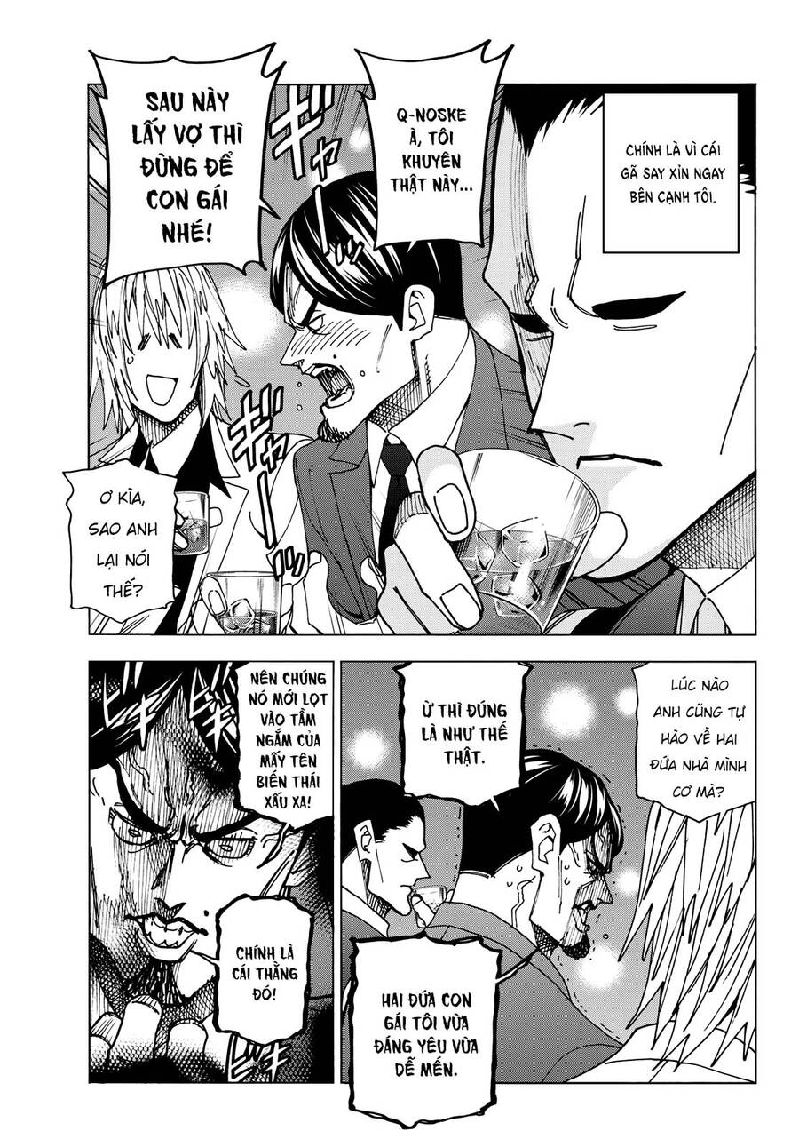 Ponkotsu Fuukiin To Skirt Take Ga Futekisetsu Na Jk No Hanashi Chương 60 Page 5