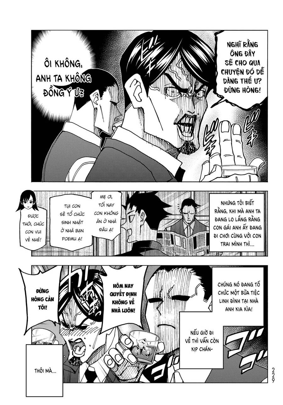 Ponkotsu Fuukiin To Skirt Take Ga Futekisetsu Na Jk No Hanashi Chương 60 Page 7