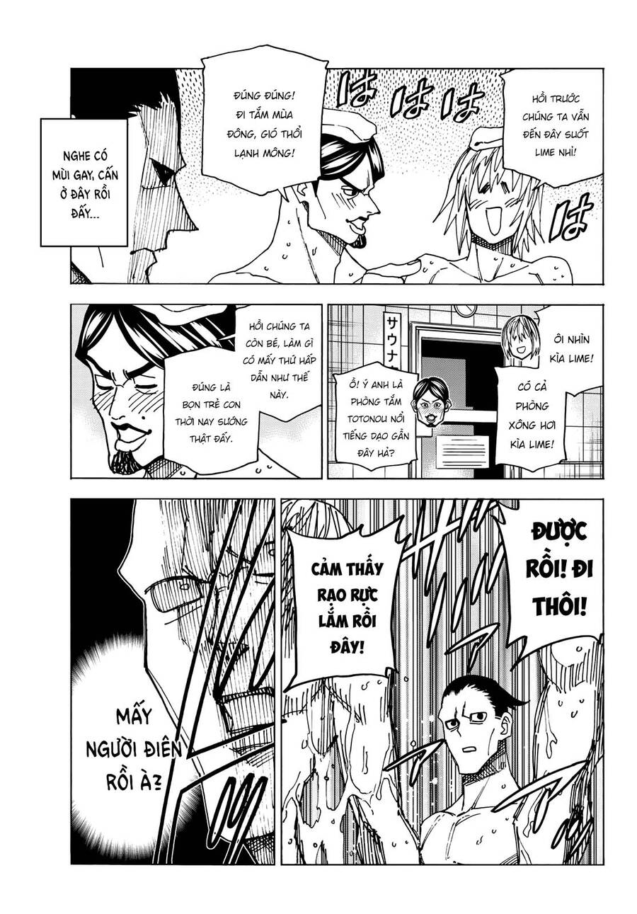 Ponkotsu Fuukiin To Skirt Take Ga Futekisetsu Na Jk No Hanashi Chương 60 Page 11