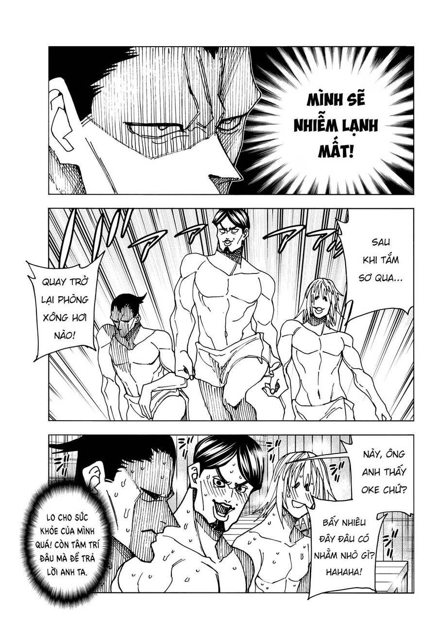 Ponkotsu Fuukiin To Skirt Take Ga Futekisetsu Na Jk No Hanashi Chương 60 Page 13