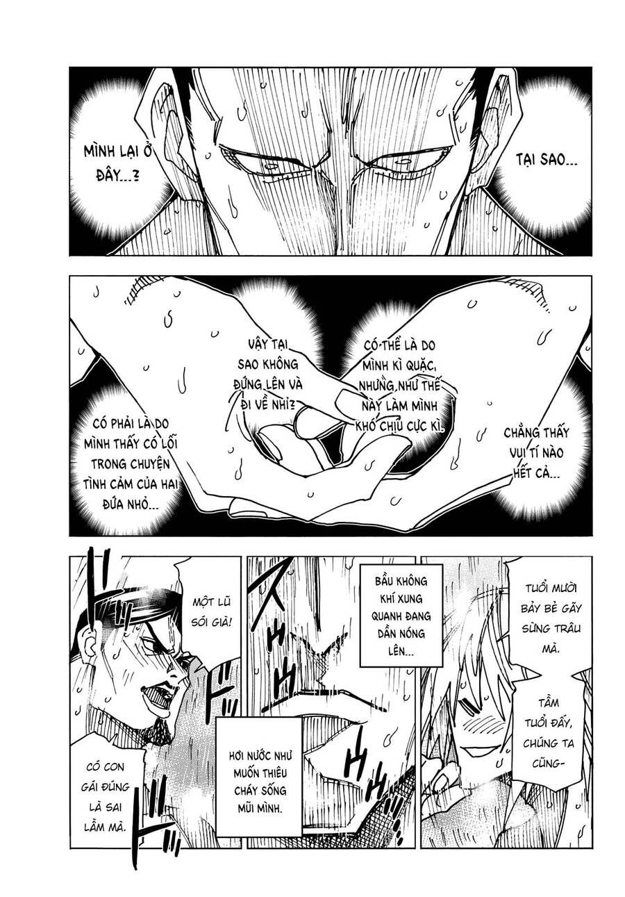 Ponkotsu Fuukiin To Skirt Take Ga Futekisetsu Na Jk No Hanashi Chương 60 Page 15