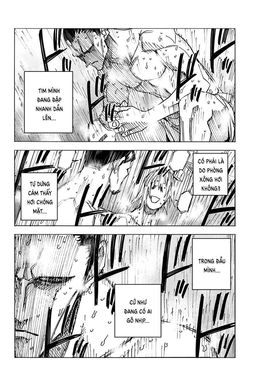 Ponkotsu Fuukiin To Skirt Take Ga Futekisetsu Na Jk No Hanashi Chương 60 Page 16