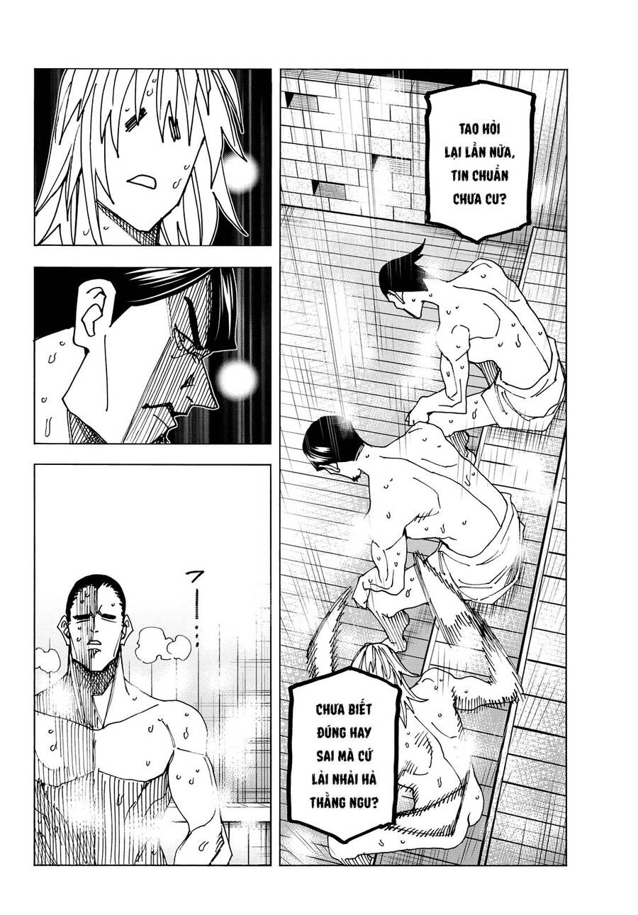 Ponkotsu Fuukiin To Skirt Take Ga Futekisetsu Na Jk No Hanashi Chương 60 Page 24