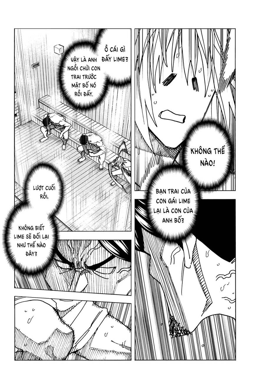 Ponkotsu Fuukiin To Skirt Take Ga Futekisetsu Na Jk No Hanashi Chương 60 Page 28