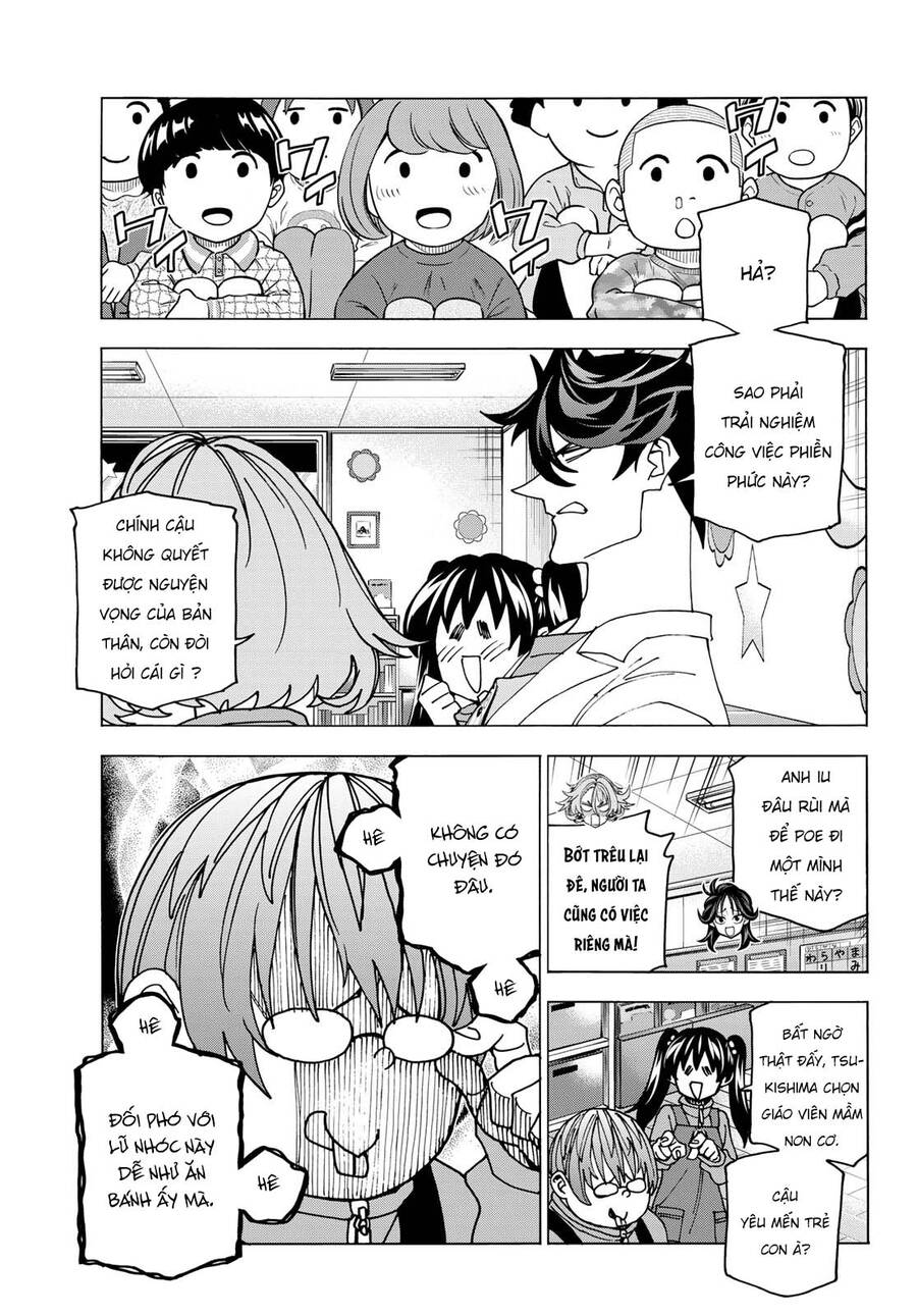 Ponkotsu Fuukiin To Skirt Take Ga Futekisetsu Na Jk No Hanashi Chương 61 Page 7