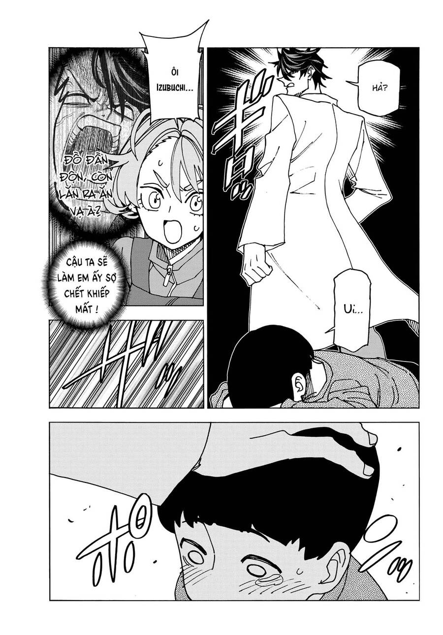 Ponkotsu Fuukiin To Skirt Take Ga Futekisetsu Na Jk No Hanashi Chương 61 Page 11