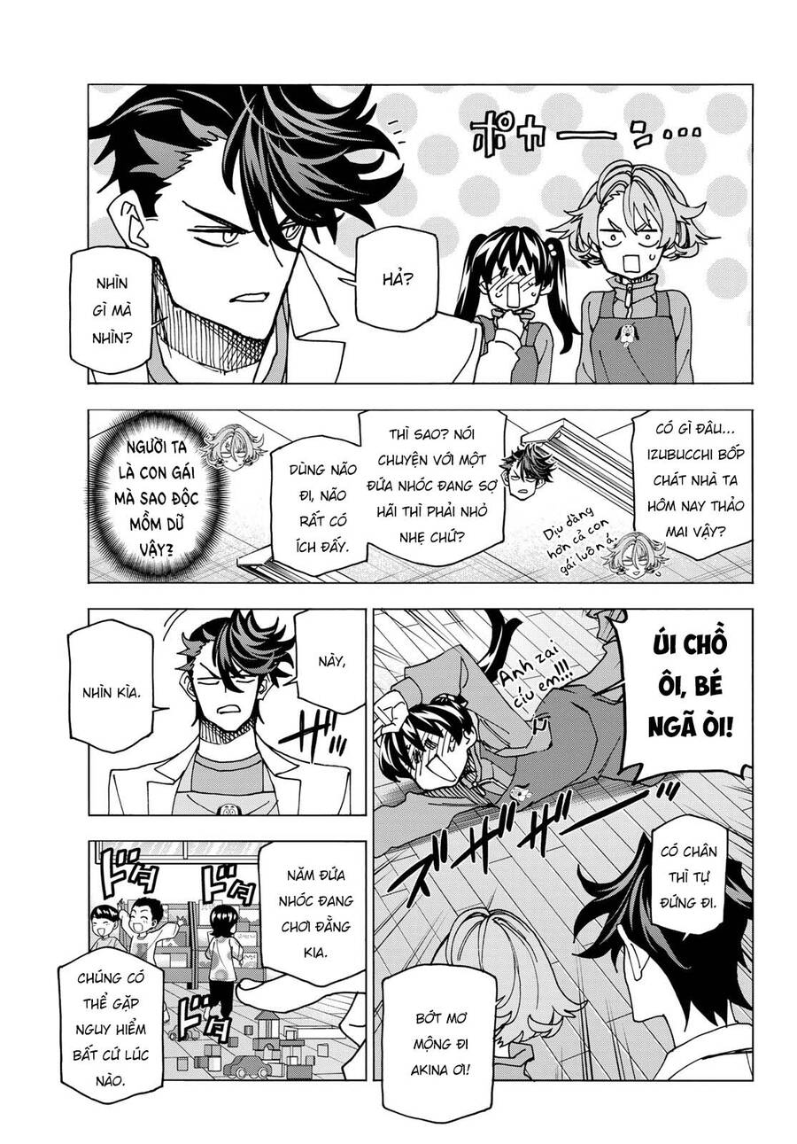 Ponkotsu Fuukiin To Skirt Take Ga Futekisetsu Na Jk No Hanashi Chương 61 Page 13