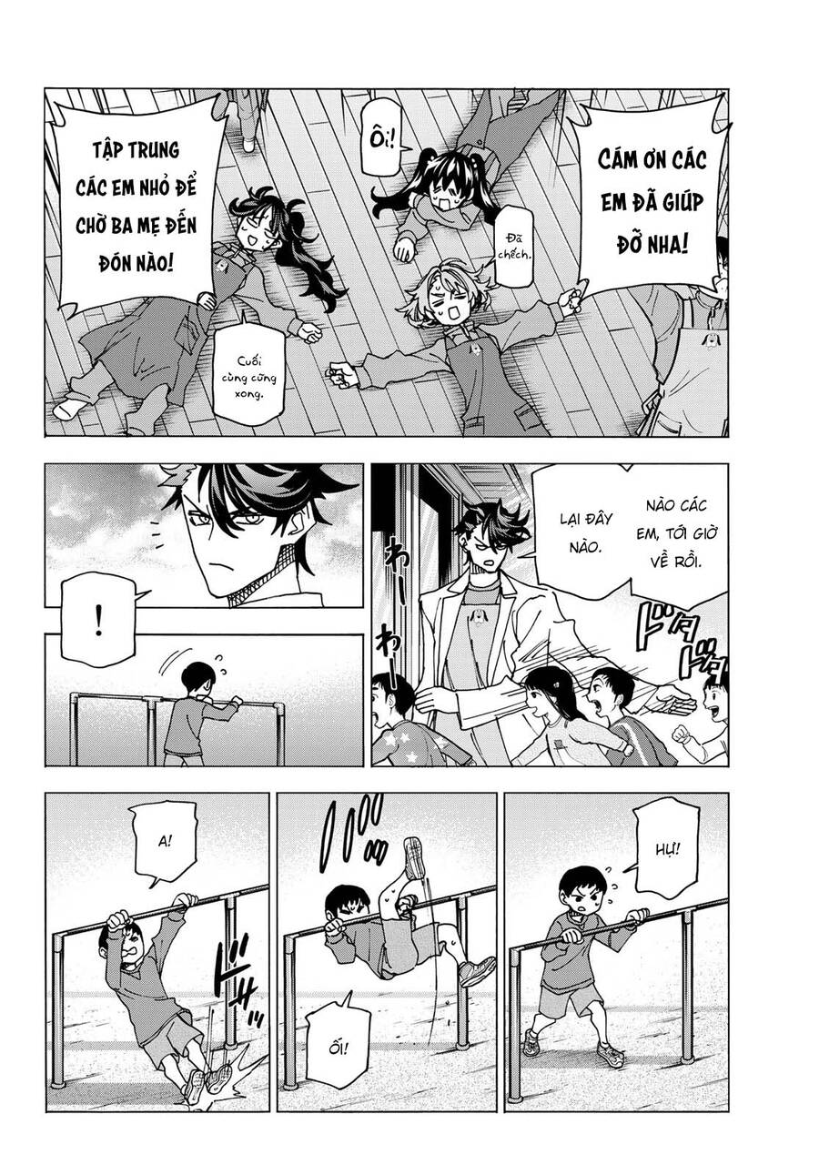 Ponkotsu Fuukiin To Skirt Take Ga Futekisetsu Na Jk No Hanashi Chương 61 Page 20