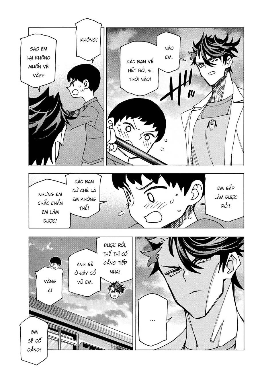 Ponkotsu Fuukiin To Skirt Take Ga Futekisetsu Na Jk No Hanashi Chương 61 Page 21