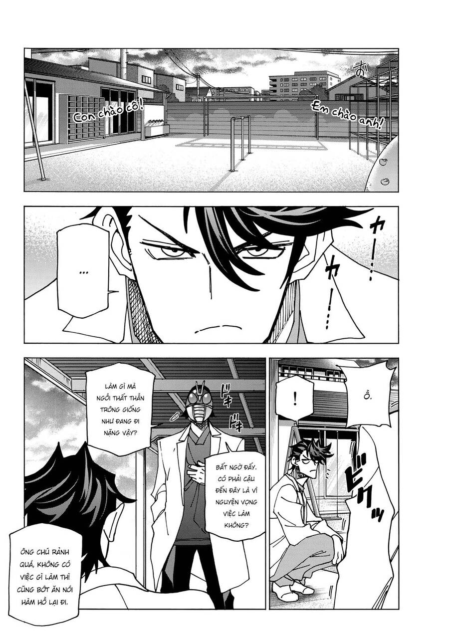 Ponkotsu Fuukiin To Skirt Take Ga Futekisetsu Na Jk No Hanashi Chương 61 Page 22