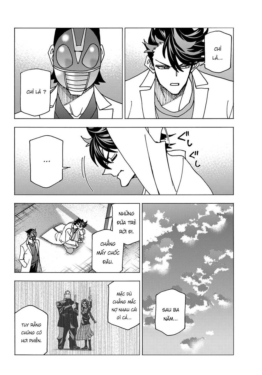 Ponkotsu Fuukiin To Skirt Take Ga Futekisetsu Na Jk No Hanashi Chương 61 Page 24