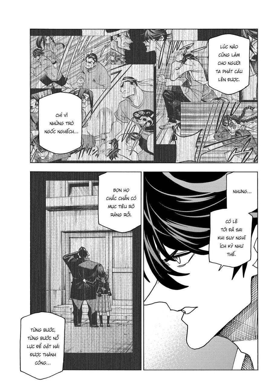 Ponkotsu Fuukiin To Skirt Take Ga Futekisetsu Na Jk No Hanashi Chương 61 Page 25