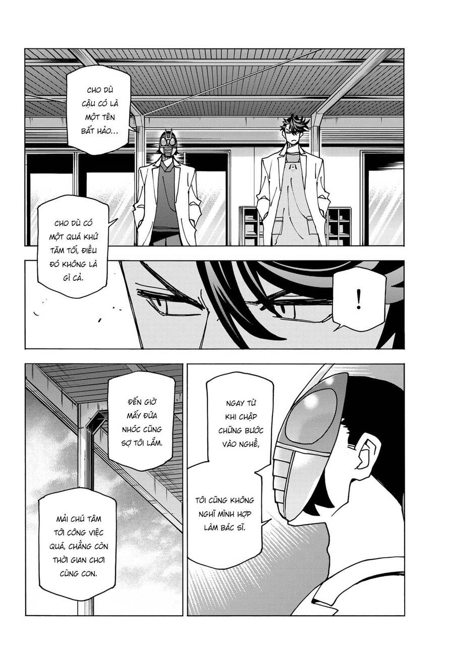 Ponkotsu Fuukiin To Skirt Take Ga Futekisetsu Na Jk No Hanashi Chương 61 Page 28