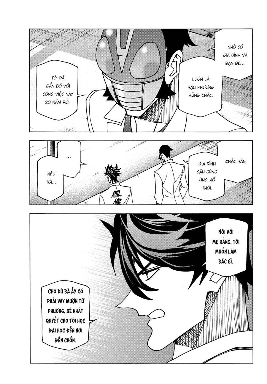 Ponkotsu Fuukiin To Skirt Take Ga Futekisetsu Na Jk No Hanashi Chương 61 Page 29