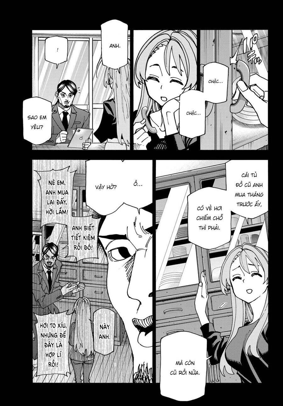 Ponkotsu Fuukiin To Skirt Take Ga Futekisetsu Na Jk No Hanashi Chương 64 Page 12