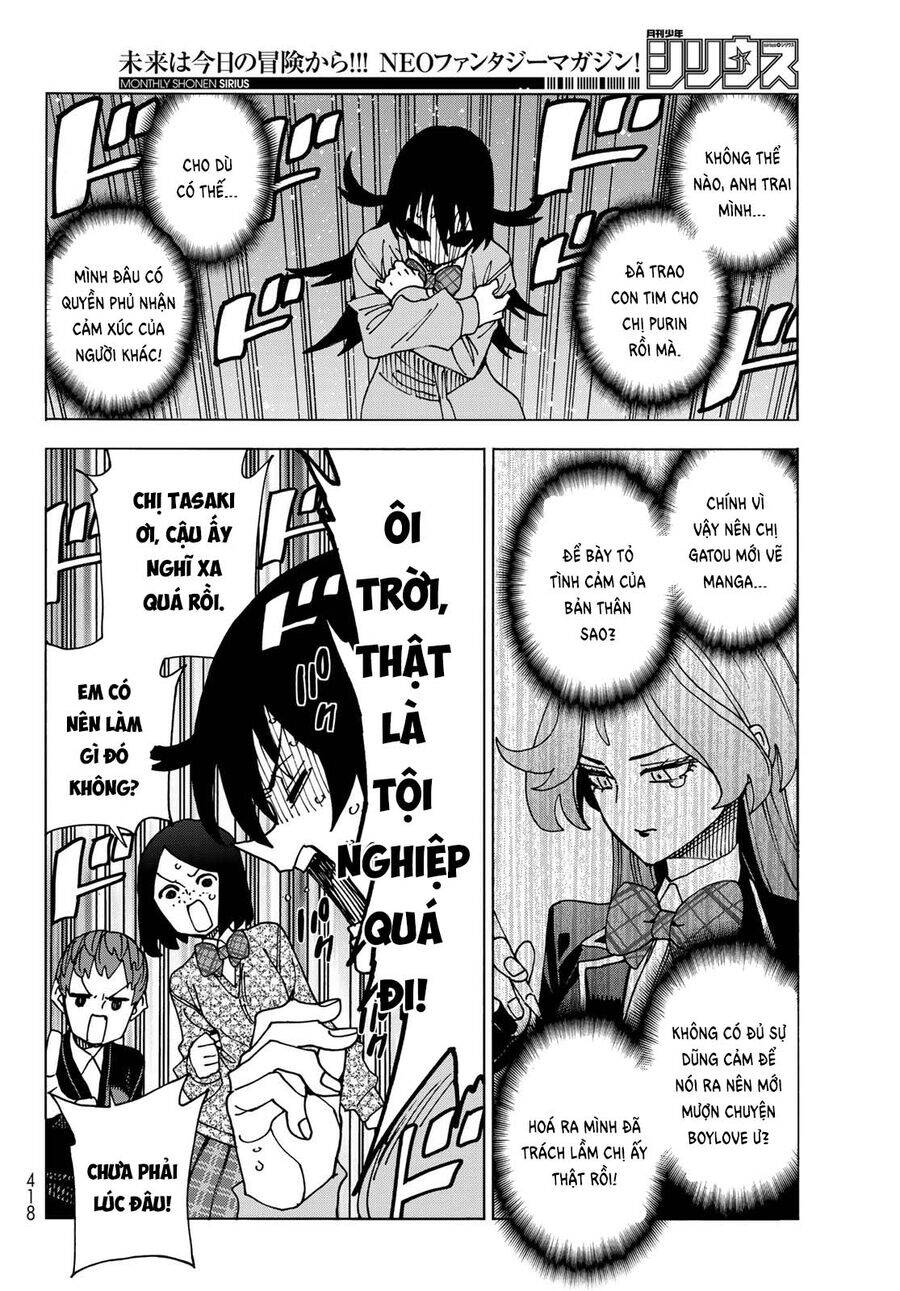 Ponkotsu Fuukiin To Skirt Take Ga Futekisetsu Na Jk No Hanashi Chương 65 Page 15