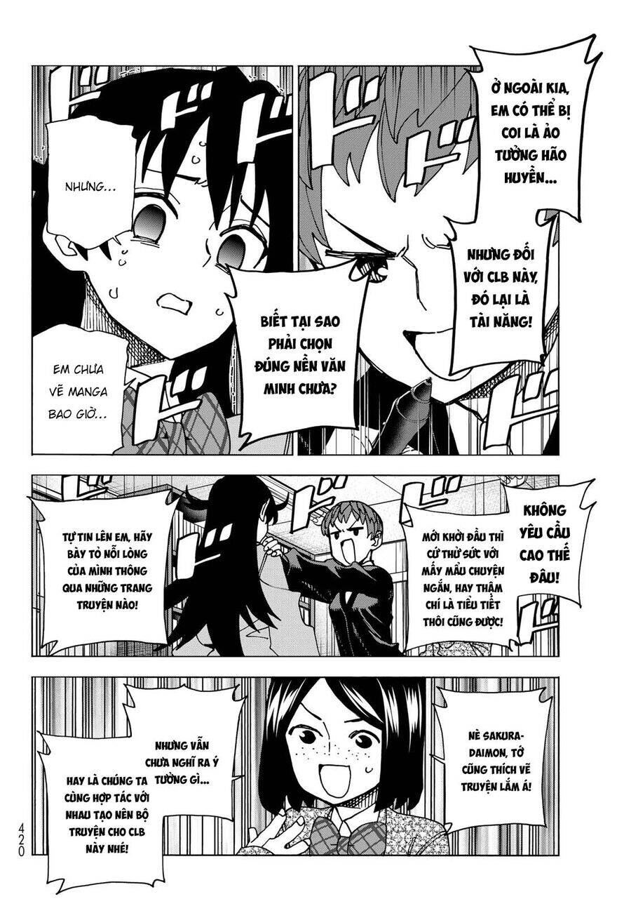 Ponkotsu Fuukiin To Skirt Take Ga Futekisetsu Na Jk No Hanashi Chương 65 Page 17