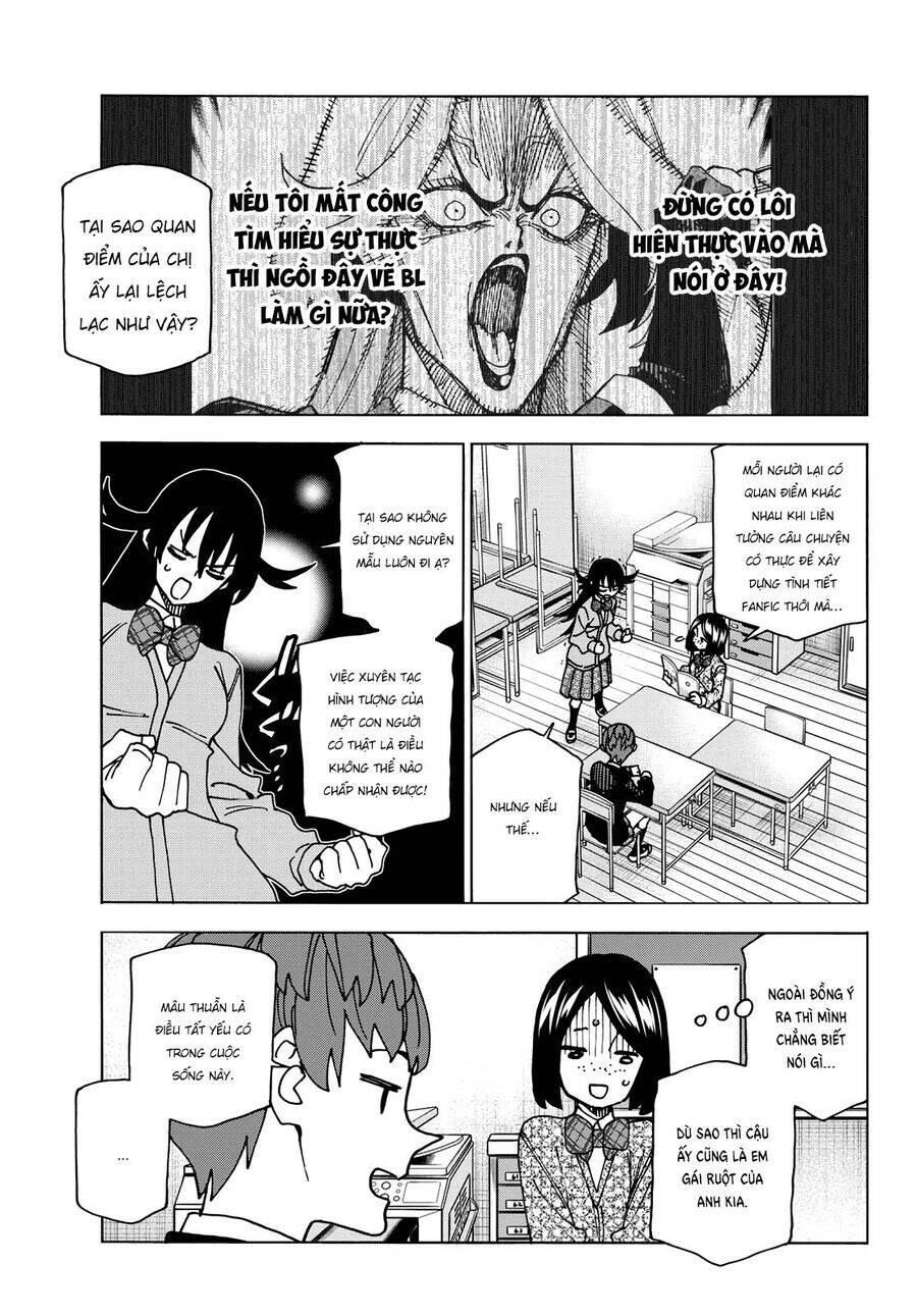 Ponkotsu Fuukiin To Skirt Take Ga Futekisetsu Na Jk No Hanashi Chương 65 Page 12