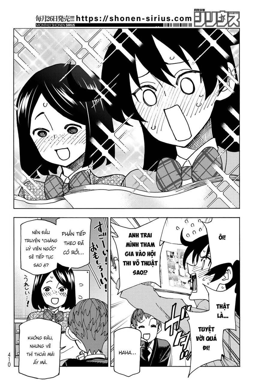 Ponkotsu Fuukiin To Skirt Take Ga Futekisetsu Na Jk No Hanashi Chương 65 Page 7