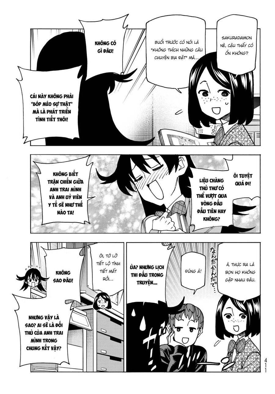 Ponkotsu Fuukiin To Skirt Take Ga Futekisetsu Na Jk No Hanashi Chương 65 Page 8