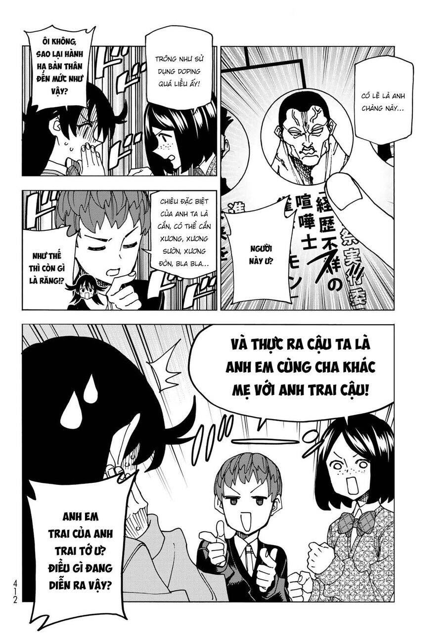 Ponkotsu Fuukiin To Skirt Take Ga Futekisetsu Na Jk No Hanashi Chương 65 Page 9