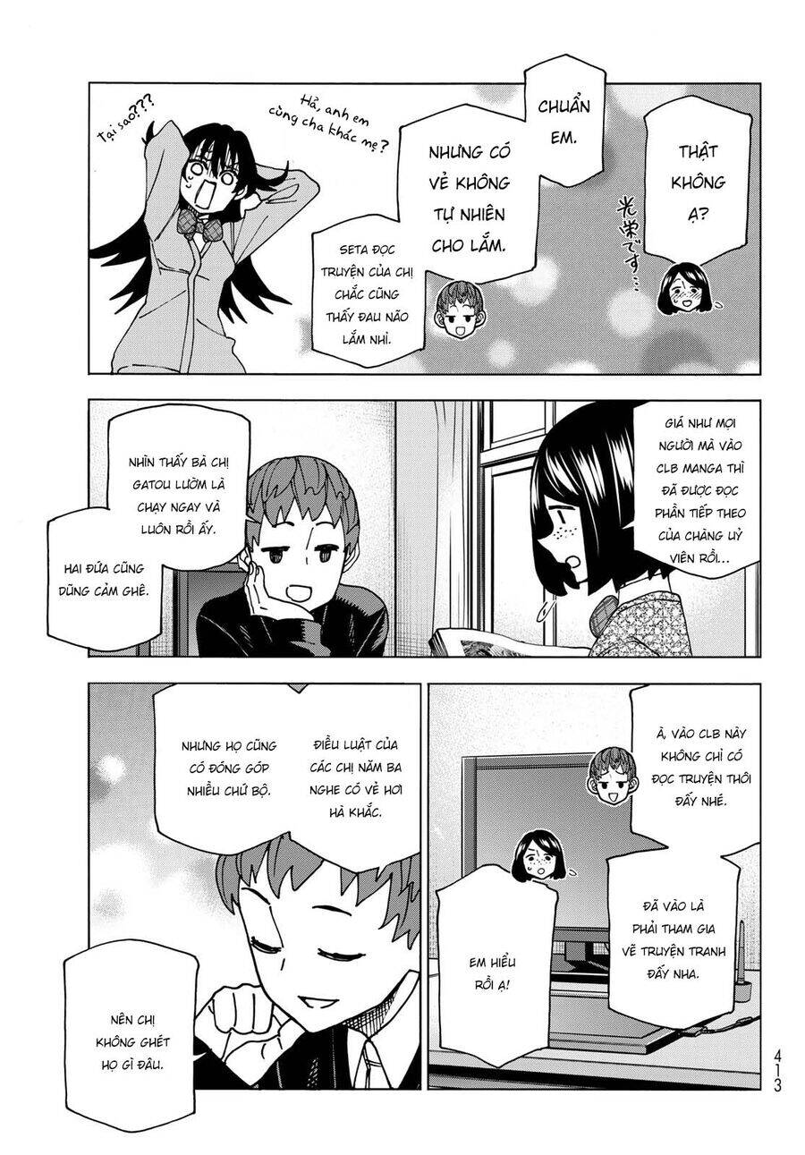 Ponkotsu Fuukiin To Skirt Take Ga Futekisetsu Na Jk No Hanashi Chương 65 Page 10