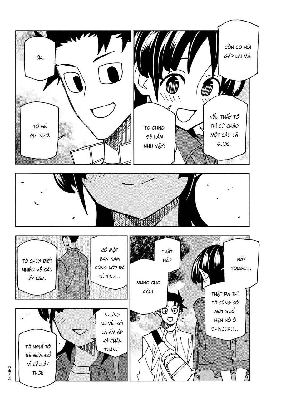 Ponkotsu Fuukiin To Skirt Take Ga Futekisetsu Na Jk No Hanashi Chương 66 Page 18