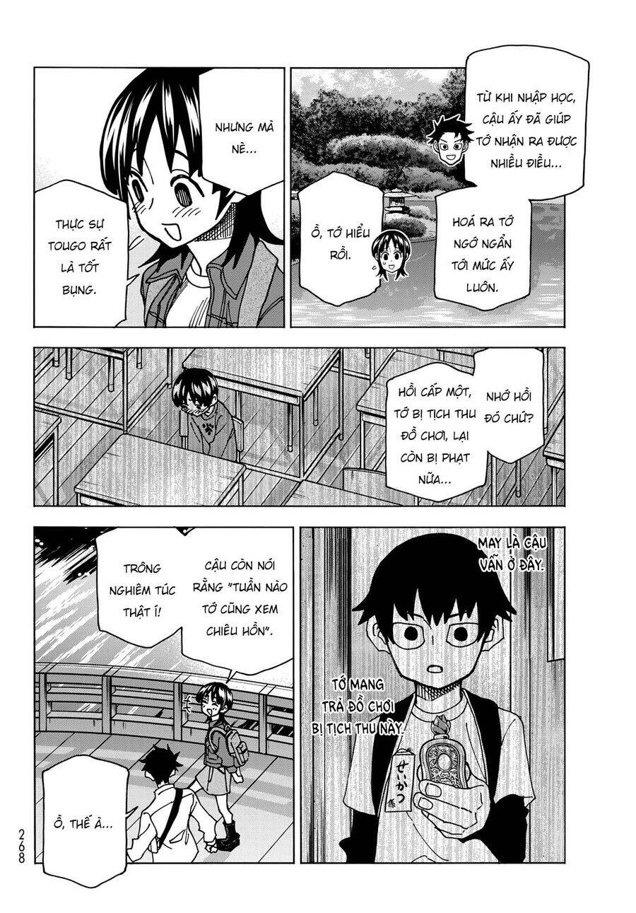 Ponkotsu Fuukiin To Skirt Take Ga Futekisetsu Na Jk No Hanashi Chương 66 Page 12