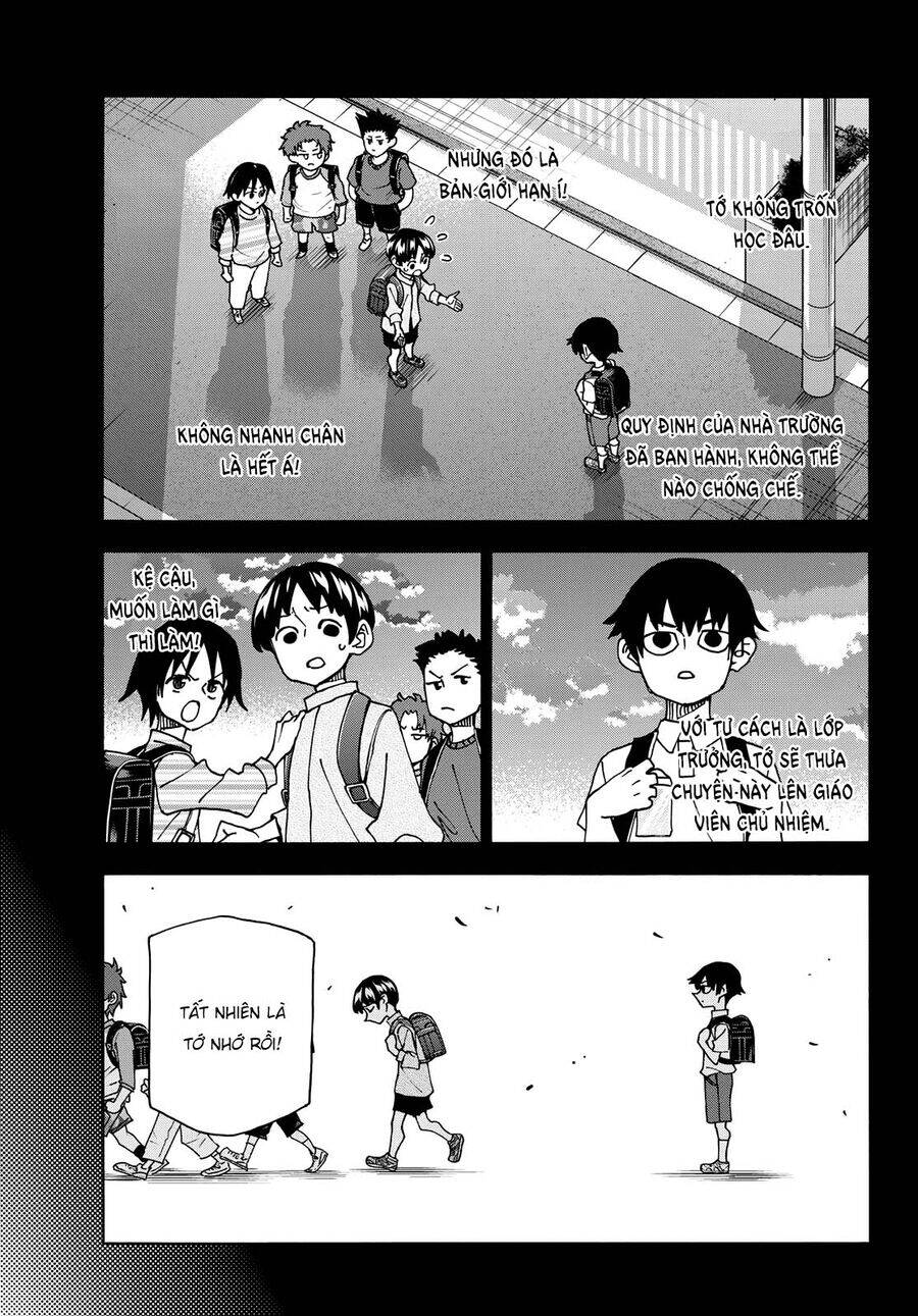 Ponkotsu Fuukiin To Skirt Take Ga Futekisetsu Na Jk No Hanashi Chương 66 Page 5