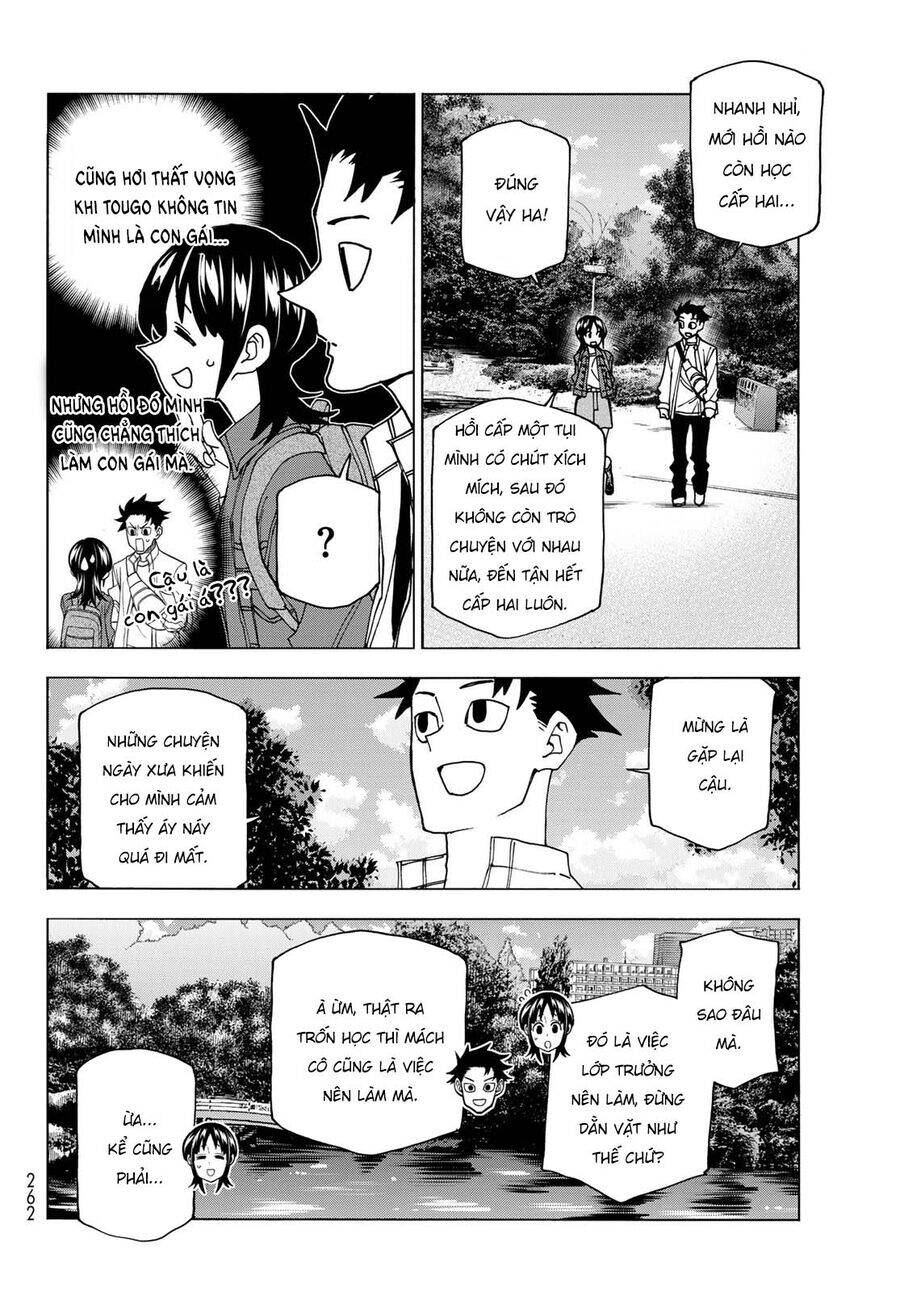 Ponkotsu Fuukiin To Skirt Take Ga Futekisetsu Na Jk No Hanashi Chương 66 Page 6