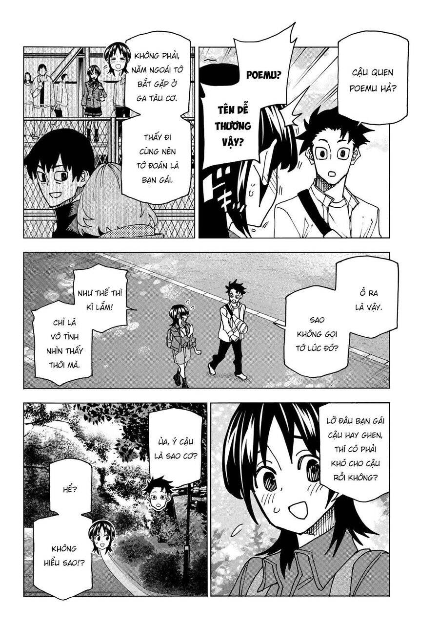 Ponkotsu Fuukiin To Skirt Take Ga Futekisetsu Na Jk No Hanashi Chương 66 Page 8