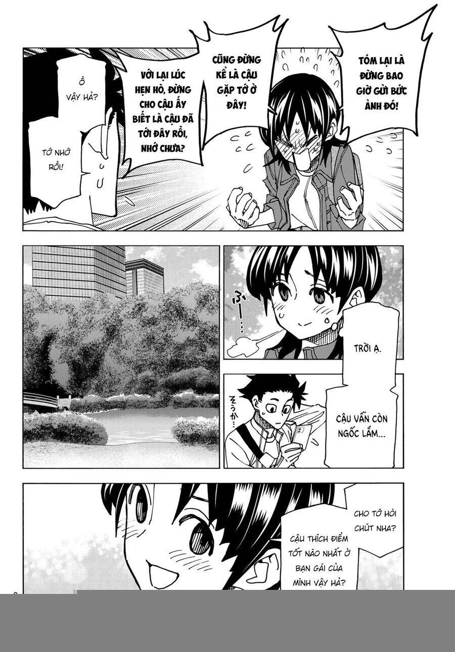 Ponkotsu Fuukiin To Skirt Take Ga Futekisetsu Na Jk No Hanashi Chương 66 Page 10