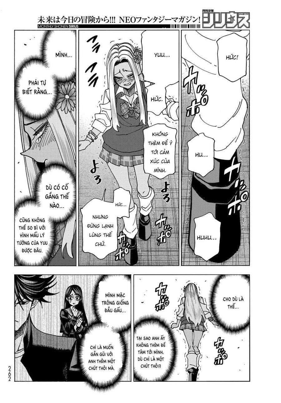 Ponkotsu Fuukiin To Skirt Take Ga Futekisetsu Na Jk No Hanashi Chương 67 Page 16