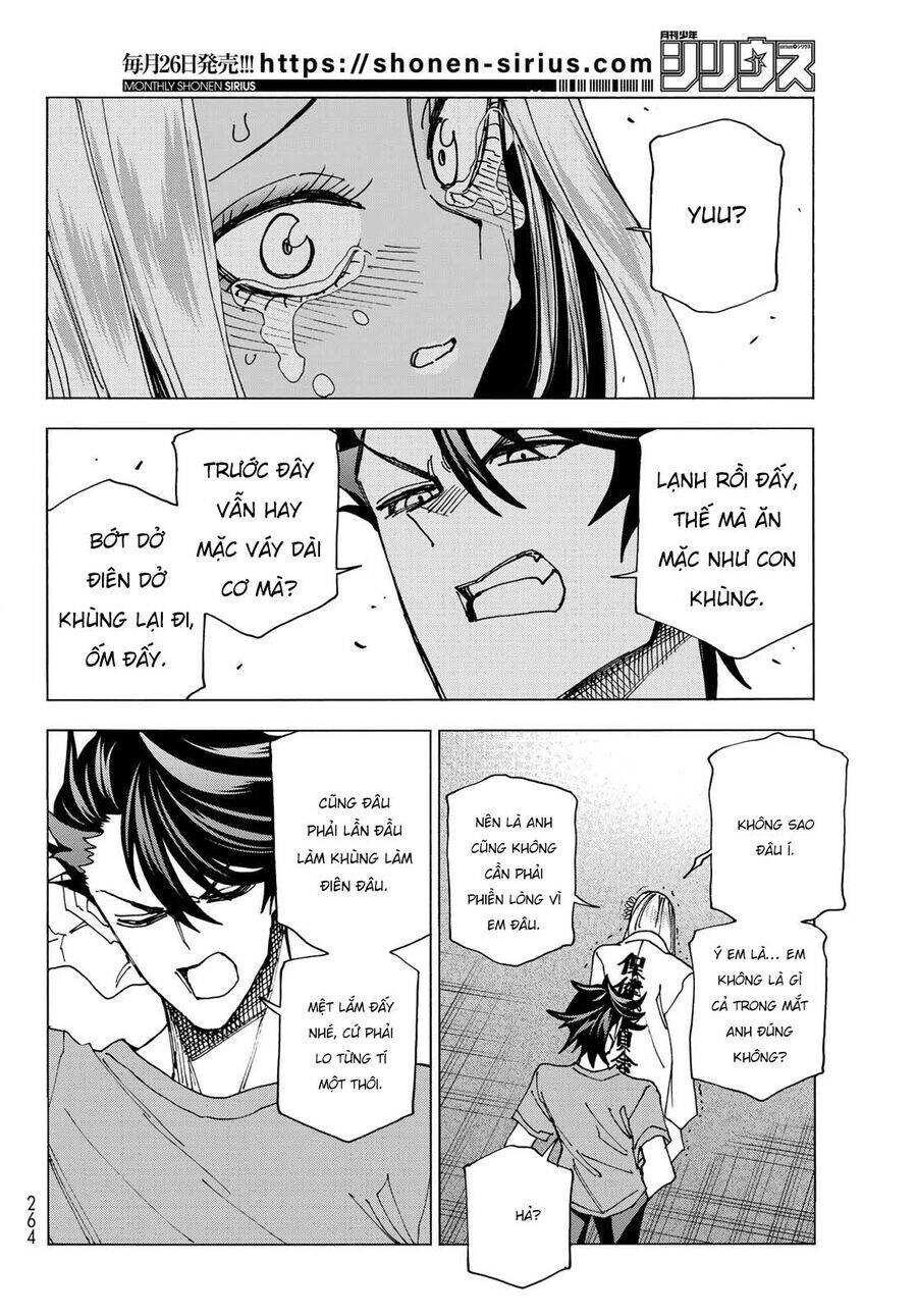 Ponkotsu Fuukiin To Skirt Take Ga Futekisetsu Na Jk No Hanashi Chương 67 Page 18