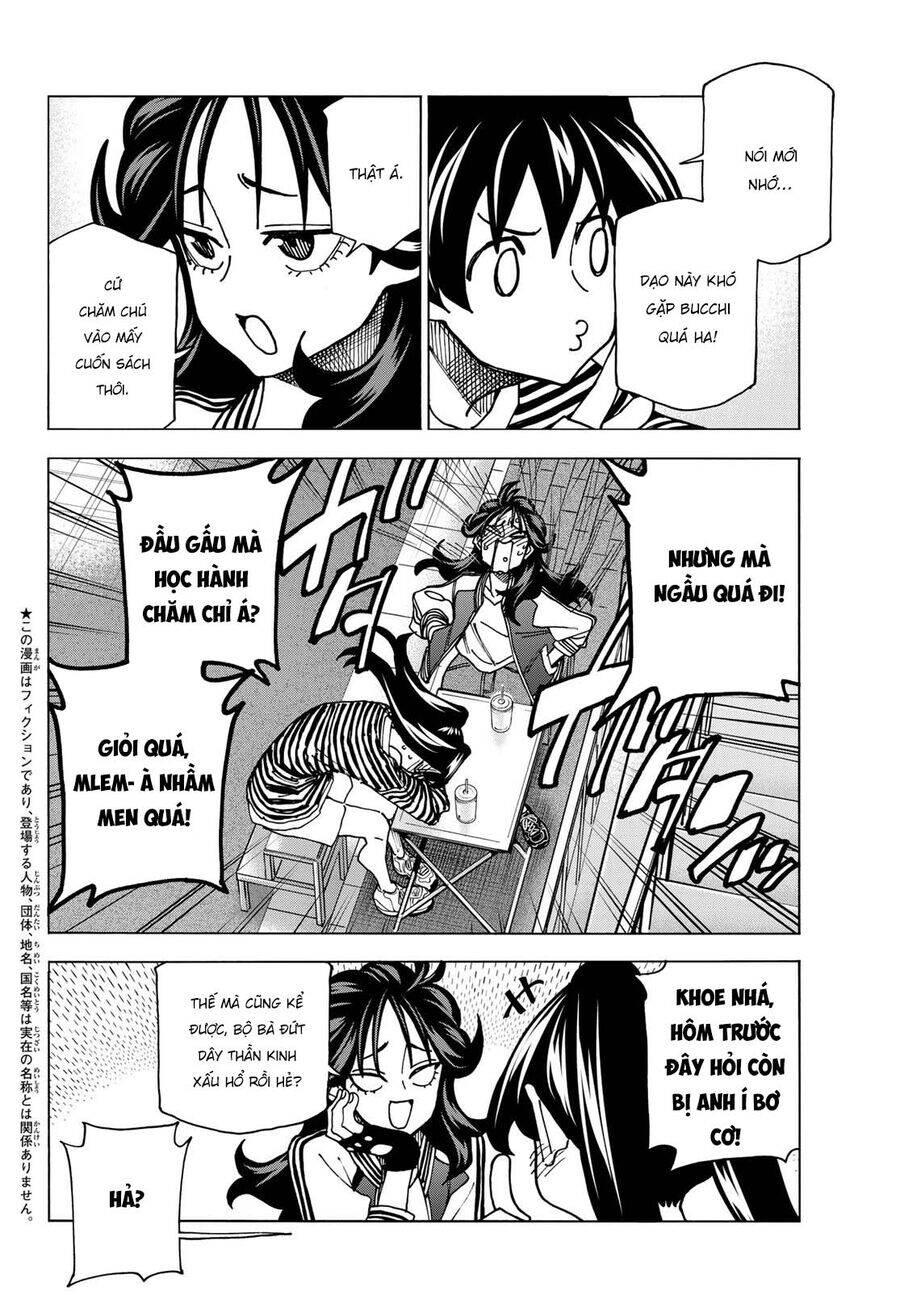 Ponkotsu Fuukiin To Skirt Take Ga Futekisetsu Na Jk No Hanashi Chương 67 Page 2