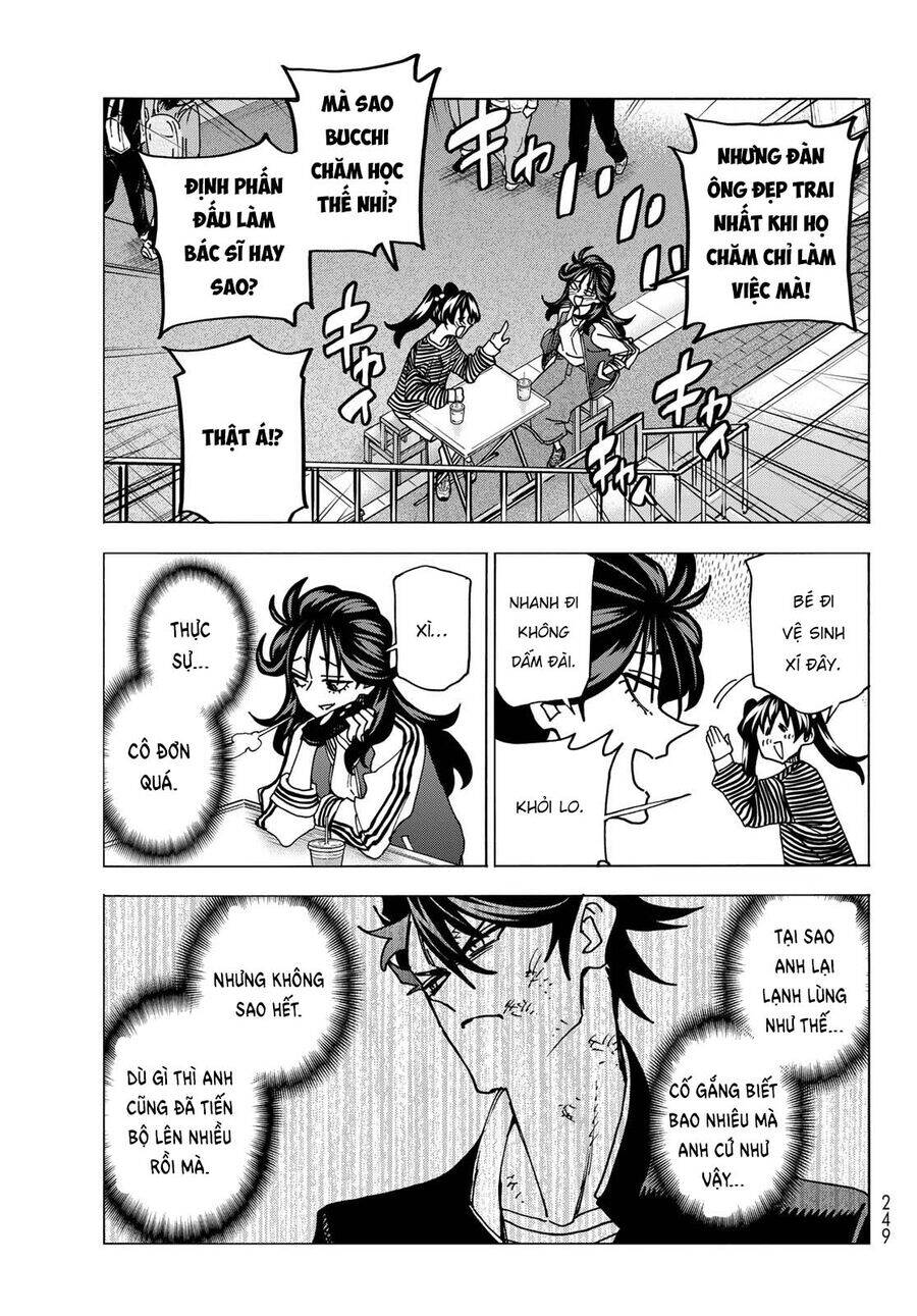 Ponkotsu Fuukiin To Skirt Take Ga Futekisetsu Na Jk No Hanashi Chương 67 Page 3