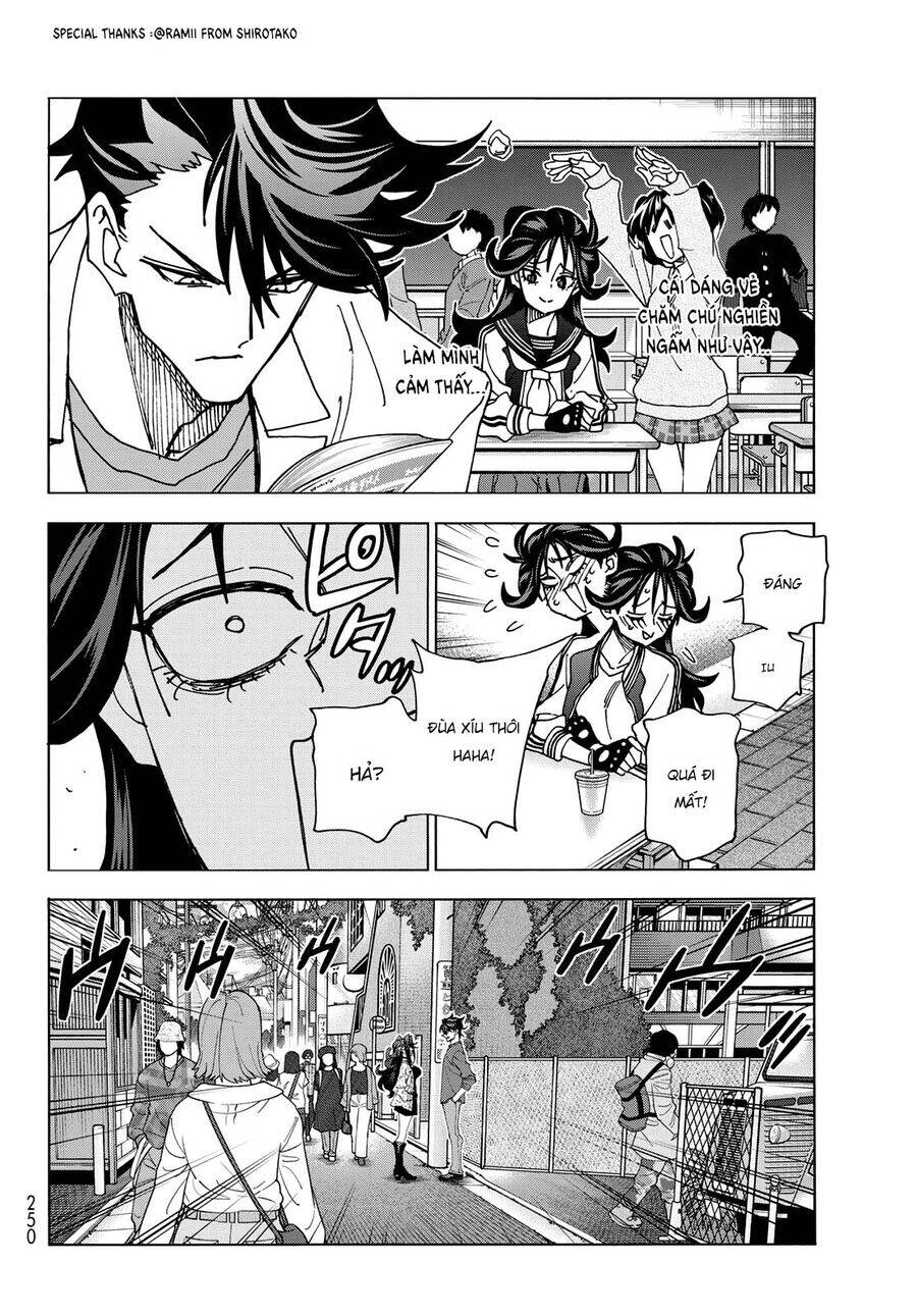 Ponkotsu Fuukiin To Skirt Take Ga Futekisetsu Na Jk No Hanashi Chương 67 Page 4